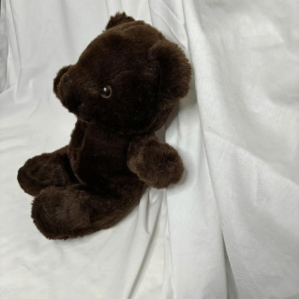 Vintage Fairview Dark Brown Teddy Bear Plush About 12
